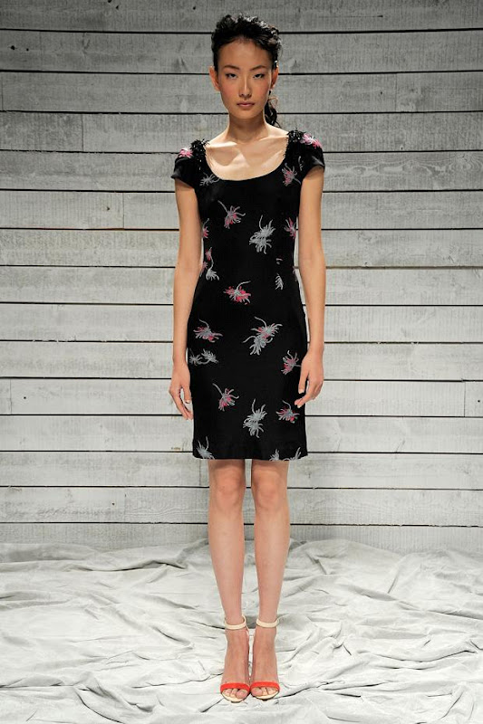 Holmes & Yang Spring/Summer 2013 Womenswear 