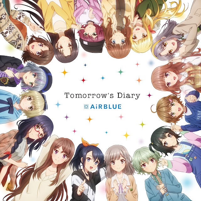 Tomorrow's Diary/Yumedayori by AiRBLUE - OP2 & ED2: CUE! [Download-MP3 320K]