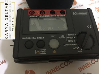 Jual Krisbow Insulation Tester 2000Volt Model KW0600767 Ready