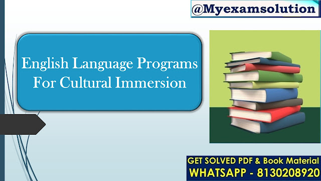 English language exchange programs for cultural immersion