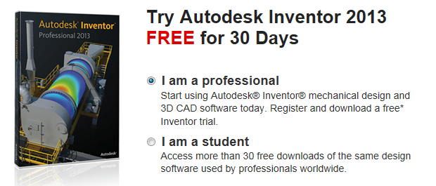 Autodesk inventor download free student