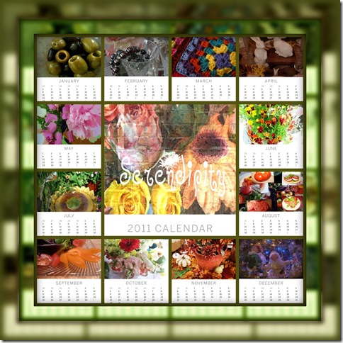 calendat collage