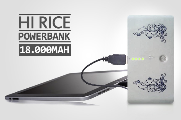  | | jual+powerbank+hi+rice 