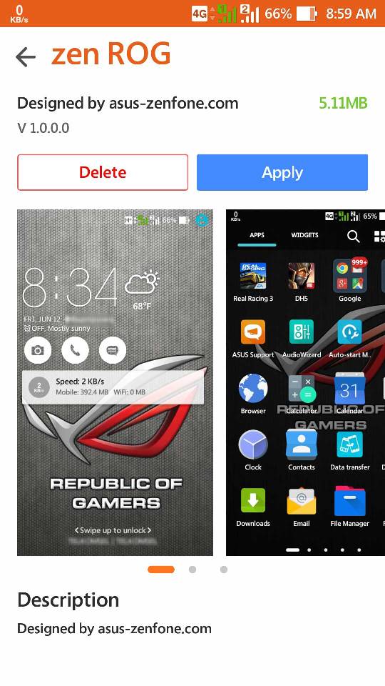 How to Create your Own Theme for ASUS Zenfone 2 ~ Asus 
