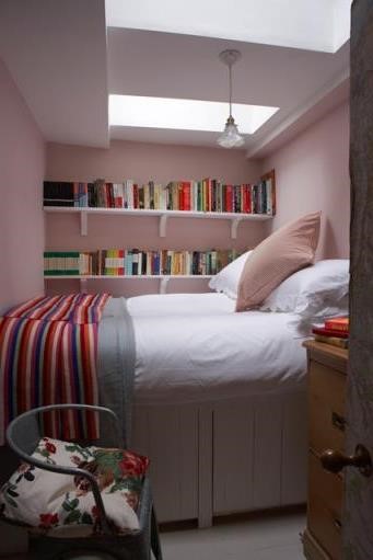 20 Design Ideas Small Bedroom-15 Tiny Bedroom Interior Design Ideas for Small Spaces & Flats Design,Ideas,Small,Bedroom