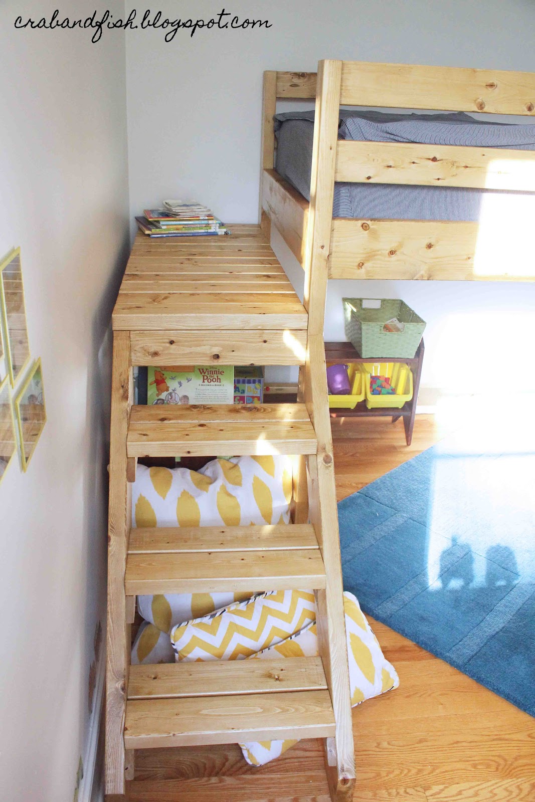 diy loft bed plans with stairs