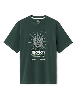 Colección exclusiva Jojo's Bizarre Adventure Stone Ocean con chaqueta Jotaro, camisetas anime y mochila en celio