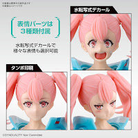 Bandai FIGURE-RISE STANDARD ERI Color Guide & Paint Conversion Chart 