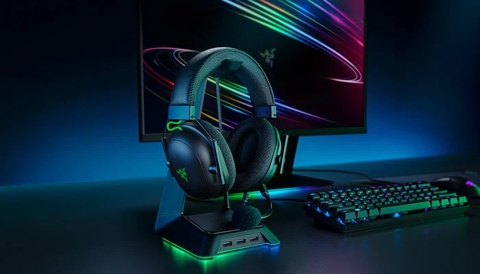 سماعات محيطية للألعاب Razer blackshark