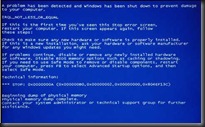 Blue Screen 2