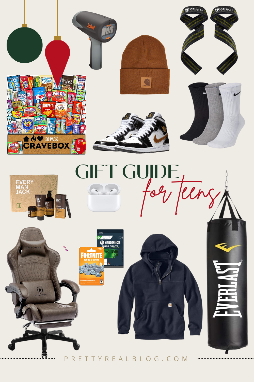 Gift Ideas for Teen Boys