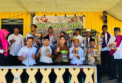 Tim Verifikasi Turun Langsung Tinjau Bantuan Pengembangan Kopi Rarak Ronges