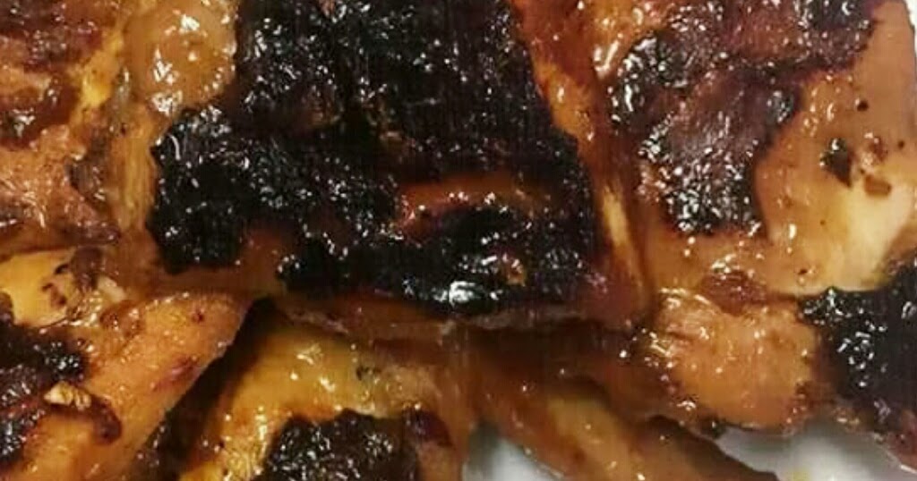 Resepi ayam bakar noxxa ~ CikguNorazimah