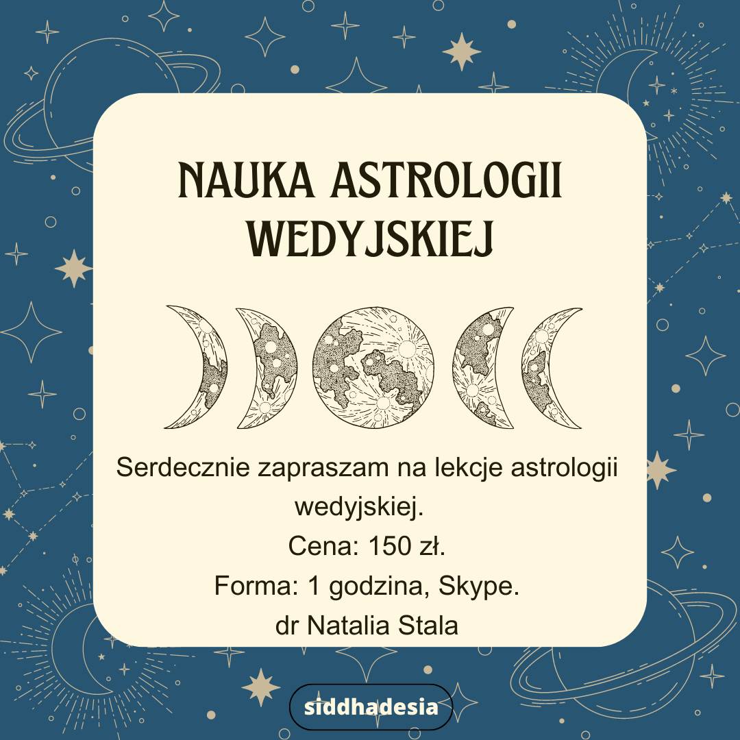 Nauka astrologii wedyjskiej