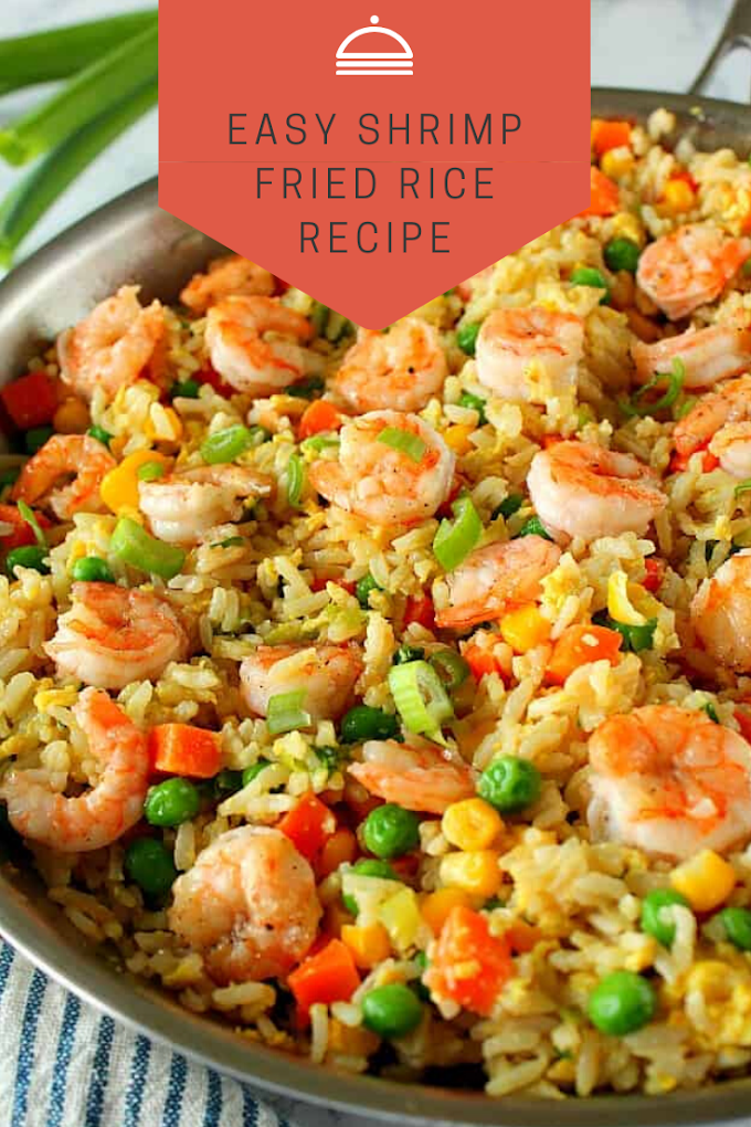 Easy Shrimp Fried Rice Recipe