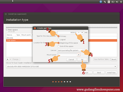 Cara Instal Ubuntu 15.04 Lengkap Dengan Gambar