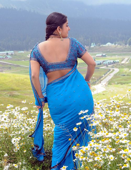 malayalam actress blue film