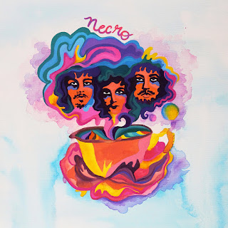 Necro "Necronomicon "The Queen Of Death" 2012 + Witching Altar, Necro "Witching Altar / Necro" EP 2015 + "Necro" 2014 + "Adiante" 2016 + "Pra Tomar Chá"EP 2019 Brazil,Heavy Psych.Stoner,Doom Metal