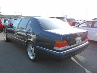 1996 Mercedes Benz S500L LHD for Ethiopia to Djibouti