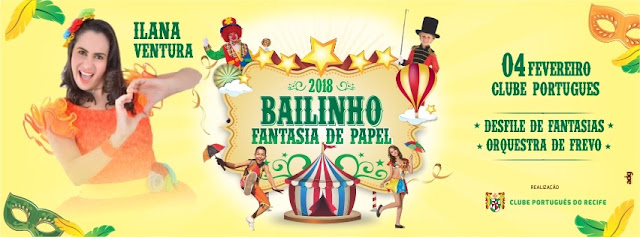  Bailinho Fantasia de Papel