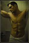 Sexy Male Bodybuilder Pictures Gallery - Men and Towel