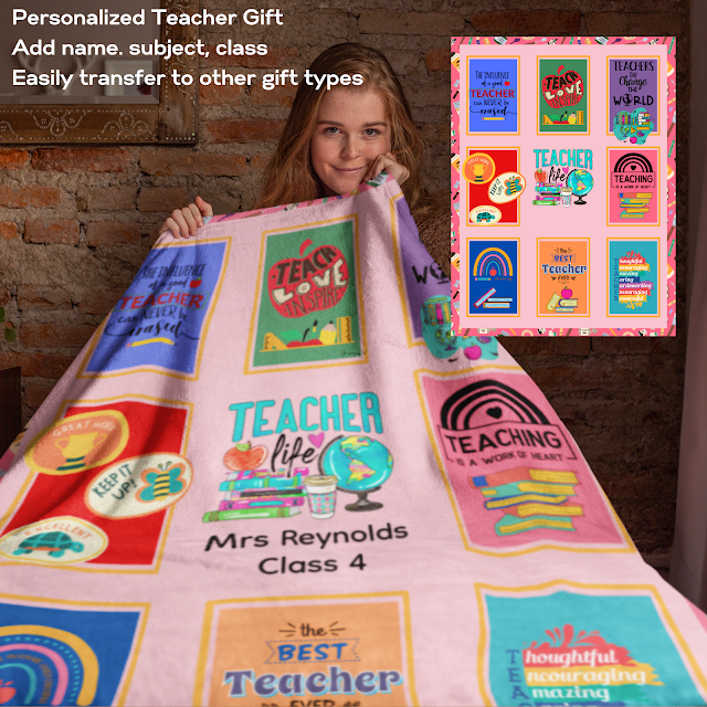 Personalized Teacher appreciation gifts Quotes