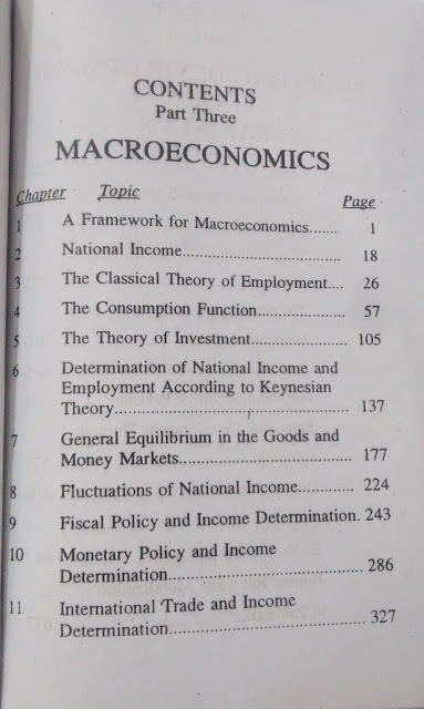Economic theory volume 2 Macroeconomics By Dr. Muhammad  Hussain Chaudhry