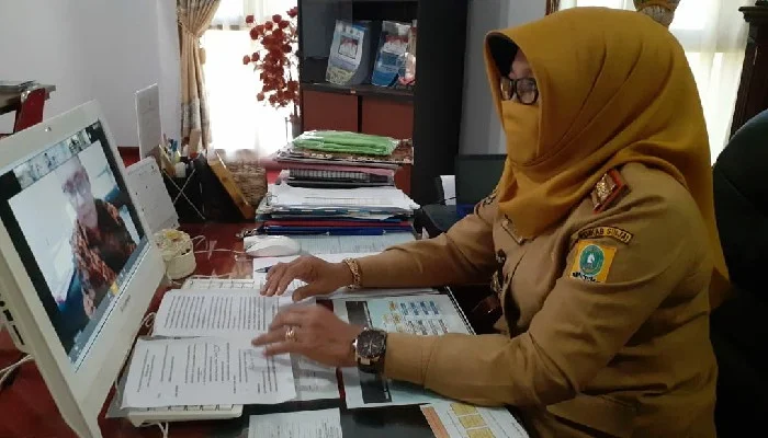 126 Pelajar Ikuti Sosialisasi Sekolah Ramah Anak Via Online