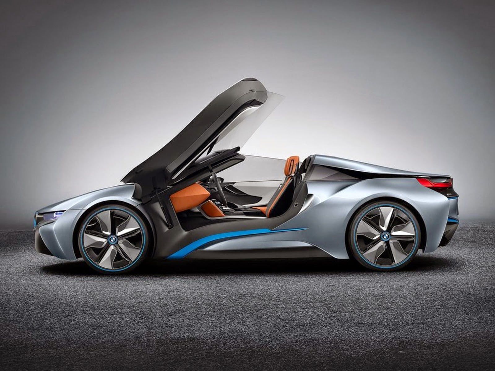 BMW i8 Spyder High Resolution Wallpapers