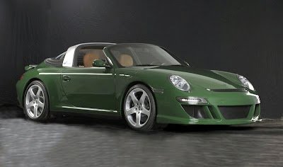 2010 RUF Porsche eRuf Greenster