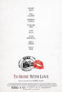 To Rome with Love Movie poster