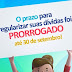 ATENÇÃO: Receita Federal prorroga o prazo de regularização do MEI.