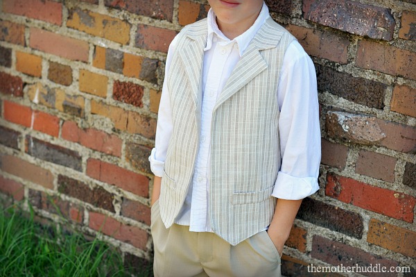 boys vest pdf pattern