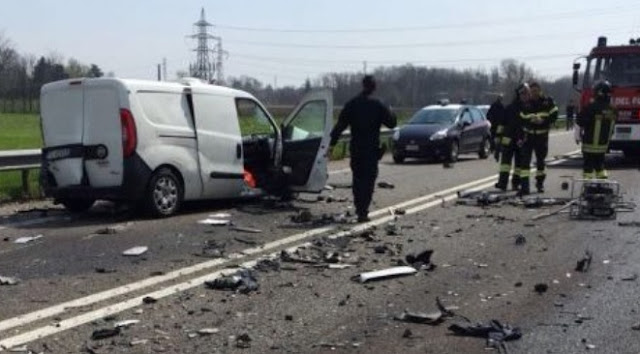 52-years old Albanian died tragically in car accident at Boffalora – Malpensa highway