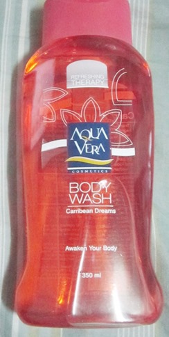 aqua vera carribean dreams body wash, bitsandtreats