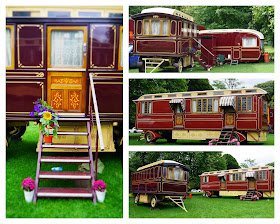 Carters Steam Fair Caravans