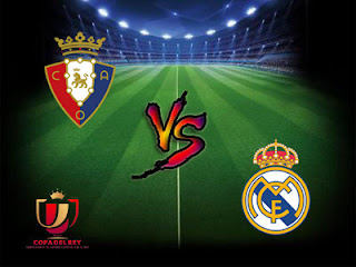 Osasuna vs Real Madrid Copa del Rey