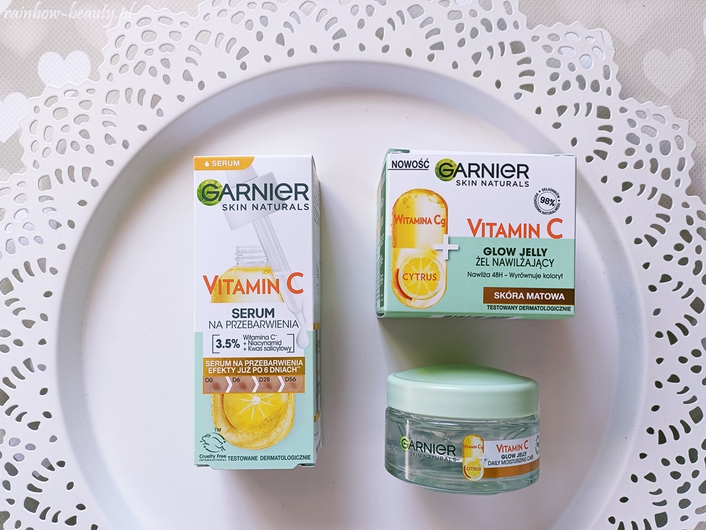 Garnier vitamin C witamina Cg kosmetyki