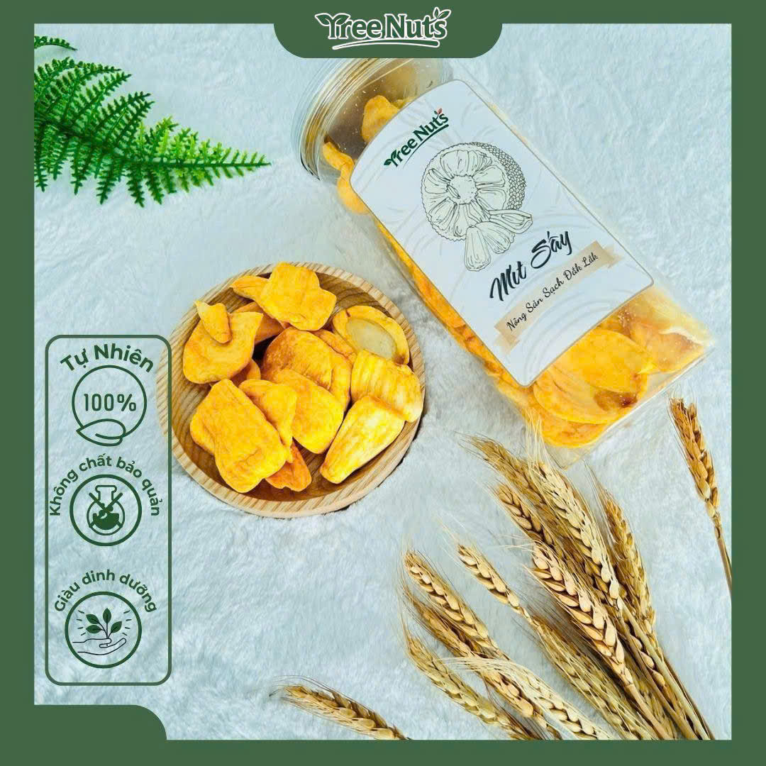 Mít sấy nguyên miếng-Treenuts