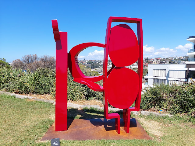Sculpture by the Sea 2022 | Sculpture by Philip Spelman