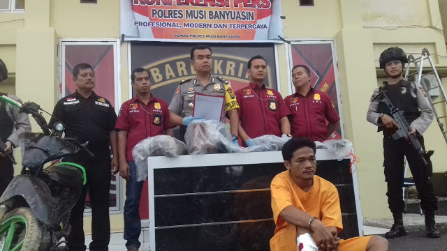 Usai Menghabisi Nyawa Herman, Polisi Butuh Satu Hari Tangkap Andi 