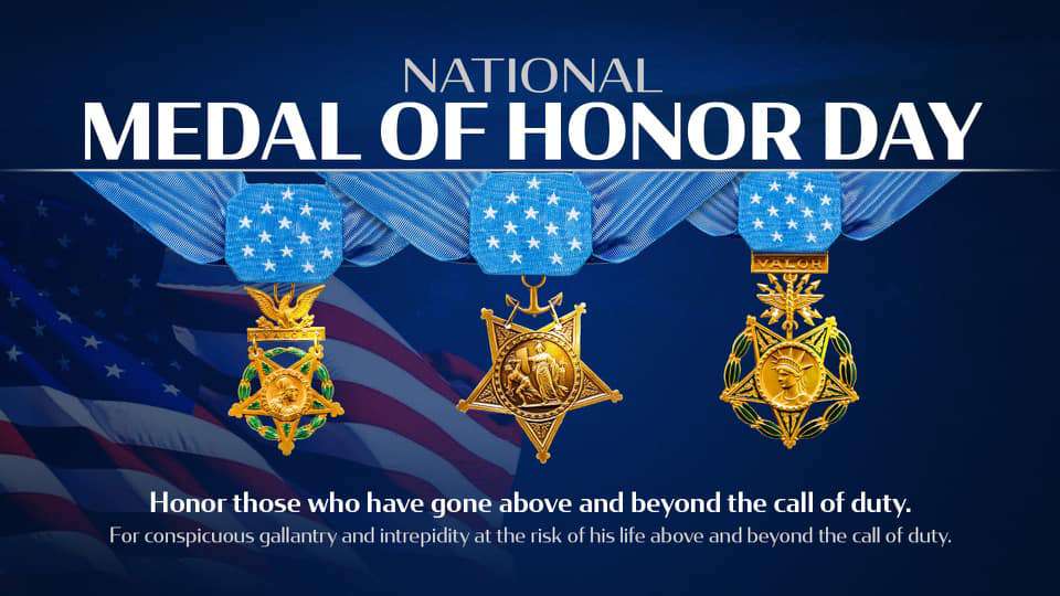 National Medal of Honor Day Wishes Unique Image