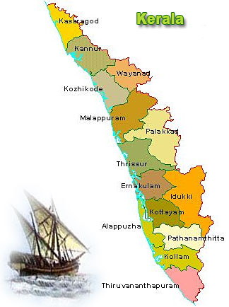 Kerala, situated on the lush and tropical Malabar Coast, is one of the most 