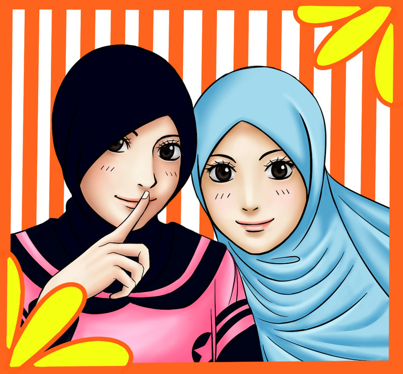 Ika Asma ♥: Anime Muslimah