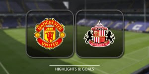 Cuplikan Gol - Prediksi Bola - Manchester United vs Sunderland - Highlight