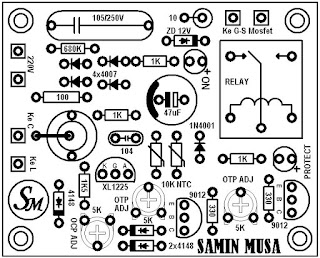 modul protector untuk smps sos detex standar