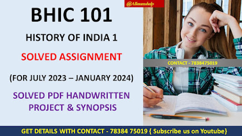 Bhic 101 solved assignment 2023 24 pdf free download; Bhic 101 solved assignment 2023 24 pdf download; ic 101 solved assignment 2023 24 pdf; ic 101 solved assignment 2023 24 ignou; ic 101 solved assignment 2023 24 download