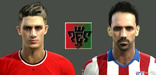 Faces: 1.Januzaj 2. Juanfran, Pes 2013