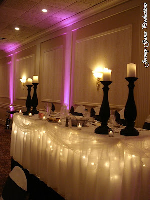 wedding ceremony head table