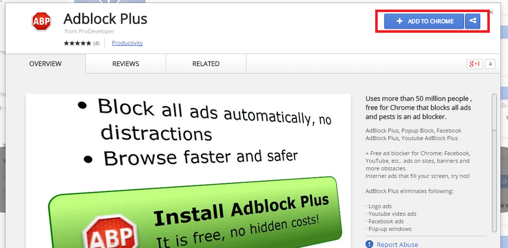 Cara Memasang AdBlock di Google Chrome